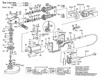 Bosch 0 601 323 141 Angle Grinder 110 V / GB Spare Parts